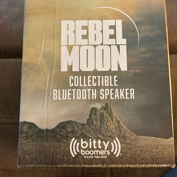 NEW/Open Box… Netflix Rebel Moon JIMMY Bitty Boomers Collectible Bluetooth Speak - Picture 4 of 9
